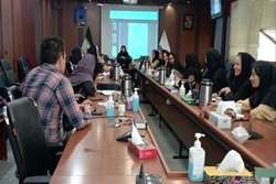 برگزاری جلسه آموزشی به مناسبت روز جهانی آسم و فشارخون در شبکه بهداشت اسلامشهر